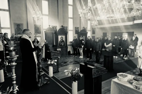 Беседа Владике Григорија у Берлину 20. јануара 2025.