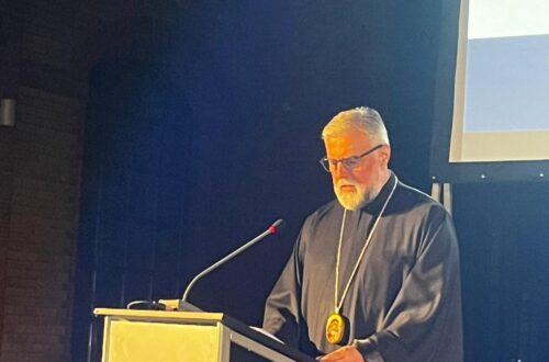 Бесједа Владике Григорија на донаторској вечери у Офенбаху