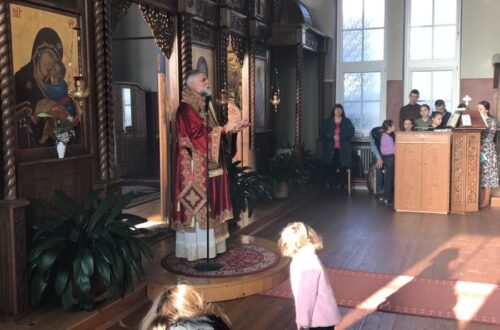 Бесједа Владике Григорија о неузнемиравању и благодарности – Вупертал 3. децембра 2023.