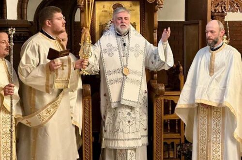 Бесједа Владике Григорија – Друга недјеља Великога поста – Берлин 31. марта 2024.