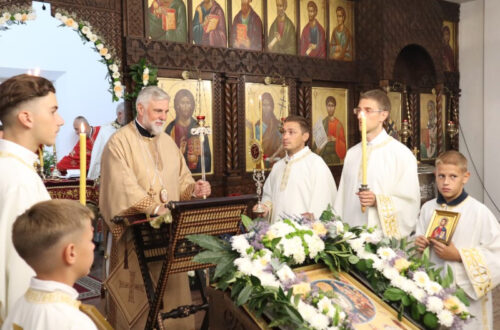 Бесједа Владике Григорија у Штутгарту 17. септембра 2023.