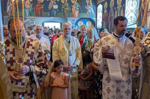 Беседа Владике Григорија у Суторини 28. јула 2024.