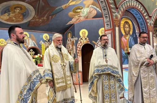 Беседа Владике Григорија у Диселдорфу 16. новембра 2025.