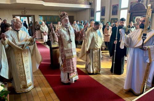 Беседа Владике Григорија у Берлину 23. марта 2025.