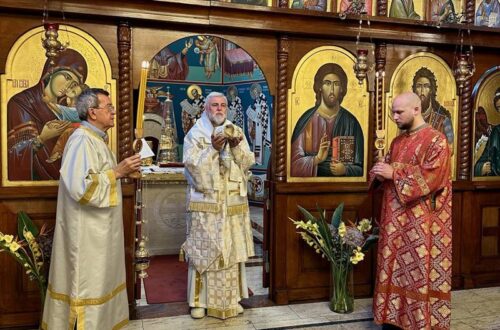 Беседа Владике Григорија у Берлину 15. јуна 2025.