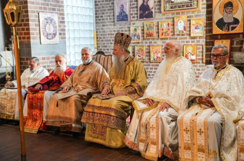 Бесједа Владике Григорија – Загрли своју патњу – Келн 1. октобра 2023.