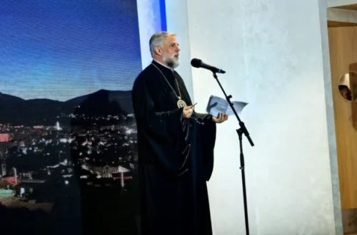 Бесједа Епископа Григорија на донаторском скупу „Обновимо храм – обновимо Мостар“