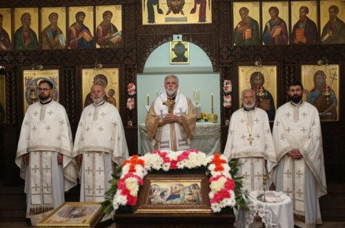 Беседа Владике Григорија у Штутгарту 21. септембра 2025.