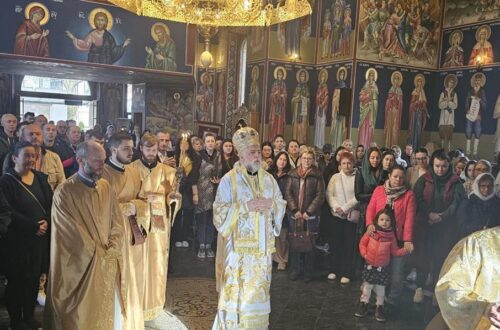 Беседа Владике Григорија у Минхену 12. априла 2025.