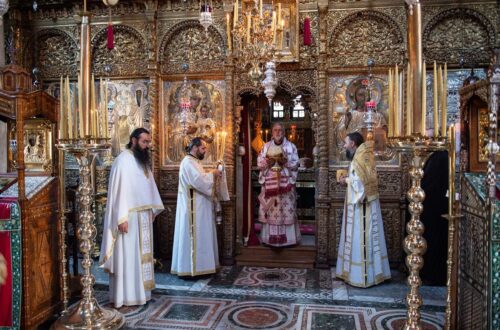 Беседа Владике Григорија у Манастиру Хиландару 22. јуна 2025.