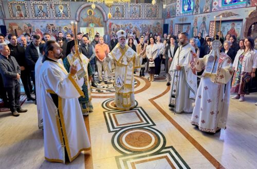 Беседа Владике Григорија у Хамбургу 28. септембра 2025.