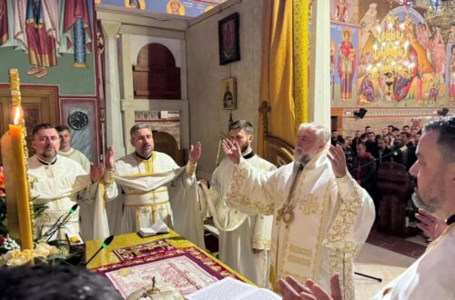 Беседа Владике Григорија у Франкфурту 27. октобра 2024.