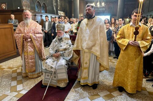 Беседа Владике Григорија у Оснабрику У суботу, 28. јуна 2025.