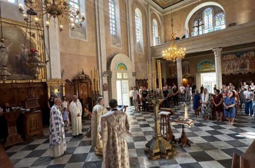 Беседа Владике Григорија у Дубровнику 11. августа 2024. године