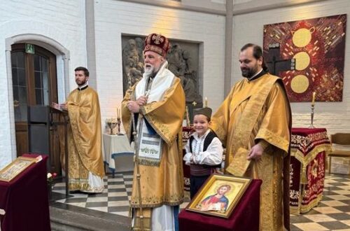 Беседа Владике Григорија у Розенхајму 16. фебруара 2025.