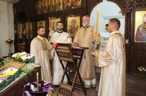 Беседа Владике Григорија у Штутгарту 15. септембра 2024.