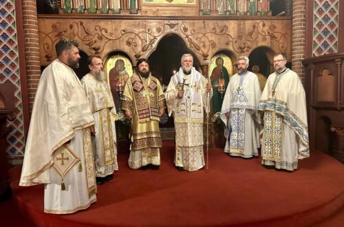 Беседа Владике Григорија на празник Светог Николаја Жичког 4. јуна 2024.