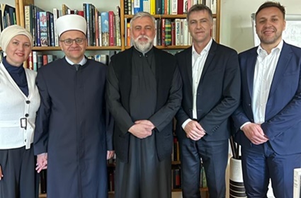 Сусрет Муфтије мостарског и Епископа диселдорфског и њемачког – Диселдорф