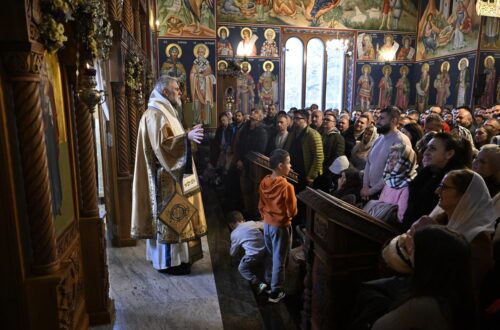 Беседа Владике Григорија у Минхену 14. децембра 2025.