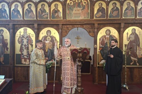 Беседа Владике Григорија у Берлину 4. јануара 2026.