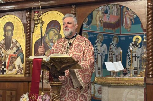 Беседа Владике Григорија у Берлину 18. јануара 2026.