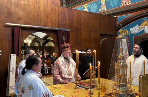 Беседа Владике Григорија у Берлину 11. јануара 2026.