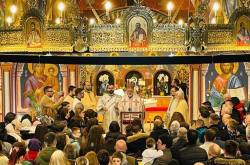 Беседа Владике Григорија у Диселдорфу 25. јануара 2026.