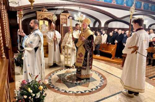 Беседа Владике Григорија у Берлину 7. јануара 2026.