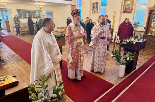 Беседа Владике Григорија у Берлину 6. јануара 2026.