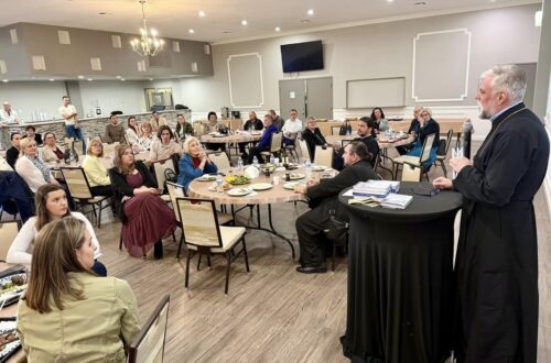 Промоција нове књиге Митрополита Григорија „Једни другима потребни“ у Лас Вегасу