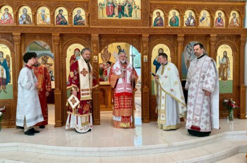 Беседа Владике Григорија у Саратоги  22. фебруара 2026.