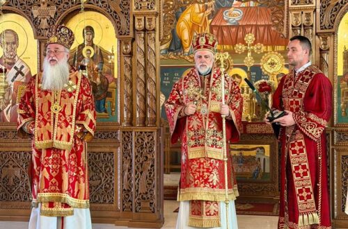 Беседа Владике Григорија у Лајонсу (Илиноис)  1. фебруара 2026.