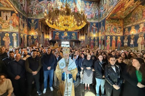 Беседа Владике Григорија у Минхену  22. марта 2026.