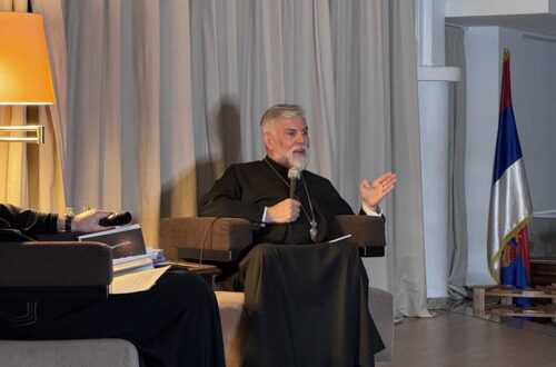 Промоција књиге Митрополита Григорија ,,Једни другима потребни” у Диселдорфу