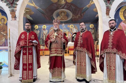 Беседа Владике Григорија у Диселдорфу  15. марта 2026.