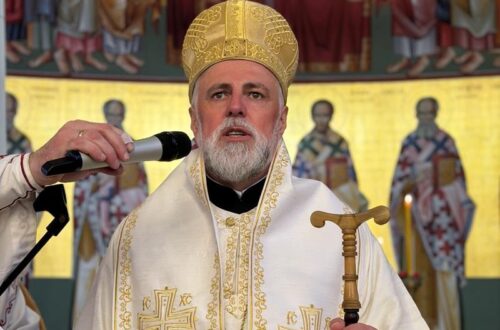 Беседа Владике Григорија у Франкфурту на Мајни 1. марта 2026.