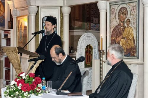Промоција књиге Владике Григорија у требињском Саборном храму