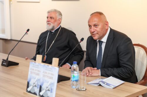 Промоција књиге Владике Григорија ,,Једни другима потребни” у Бањалуци